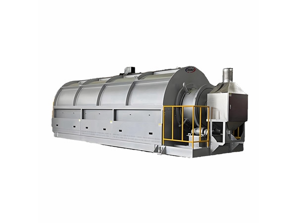 Rotary tilting kiln